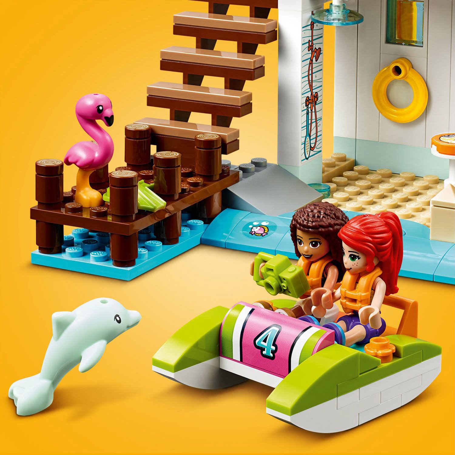 Lego Friends 41428 Пляжный домик