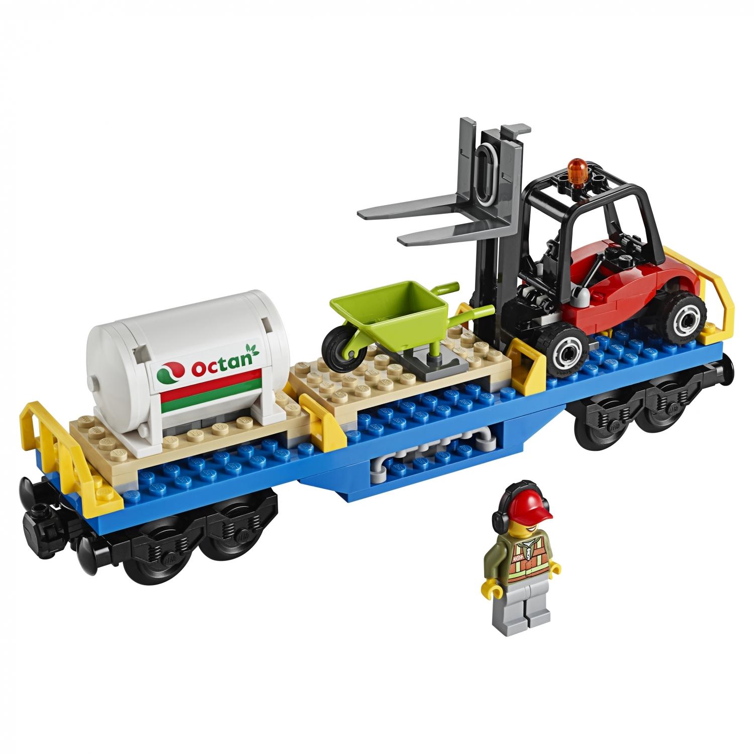 Lego City 60052 Грузовой поезд