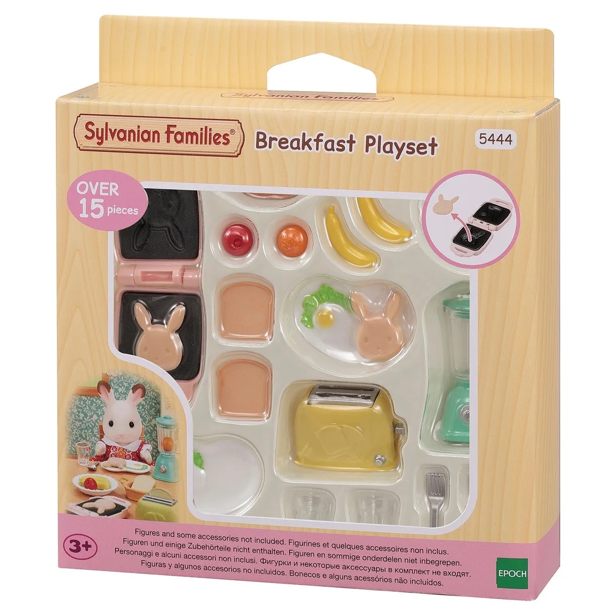 Набор Sylvanian Families 5444 Домашний завтрак
