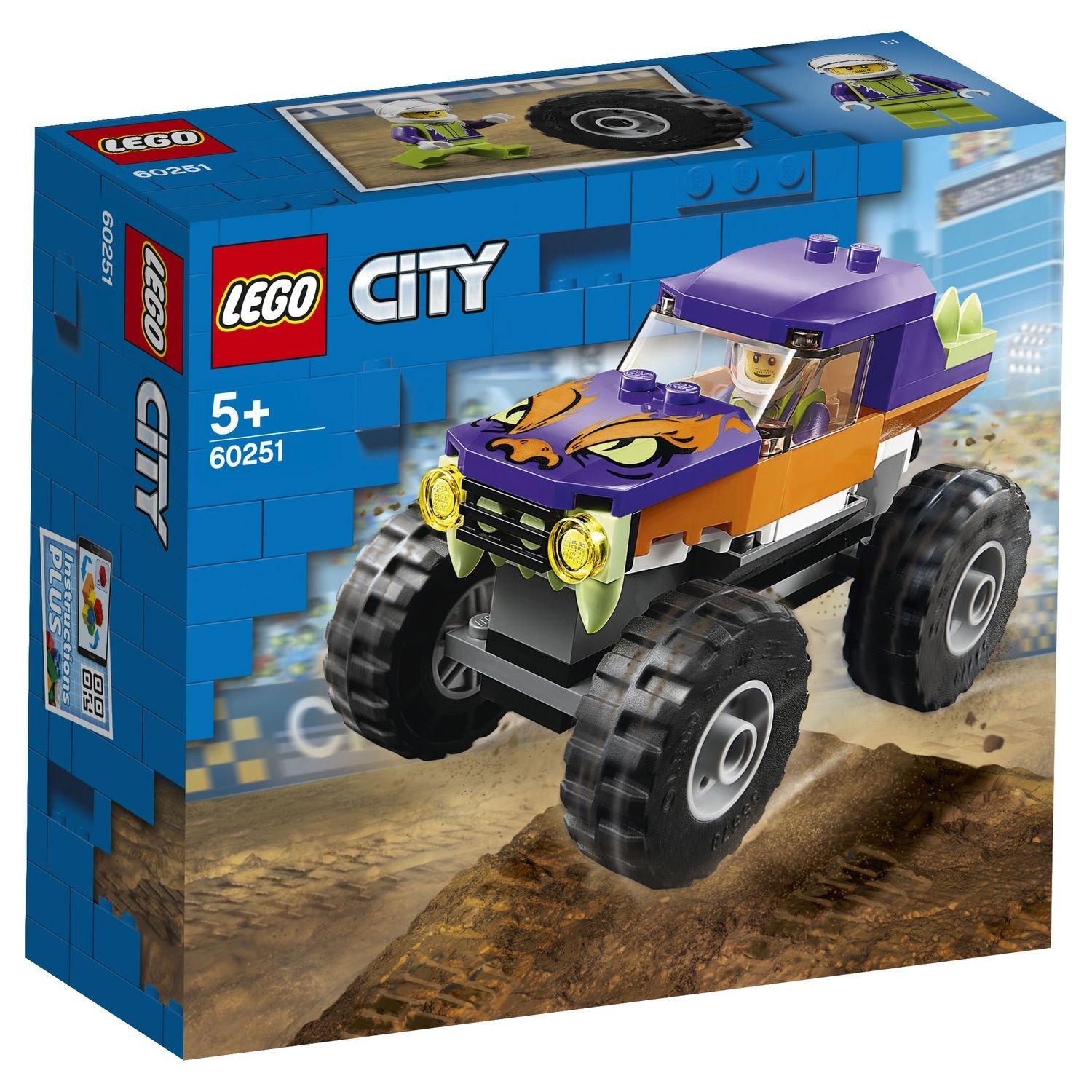 Lego City 60251 Монстр-трак