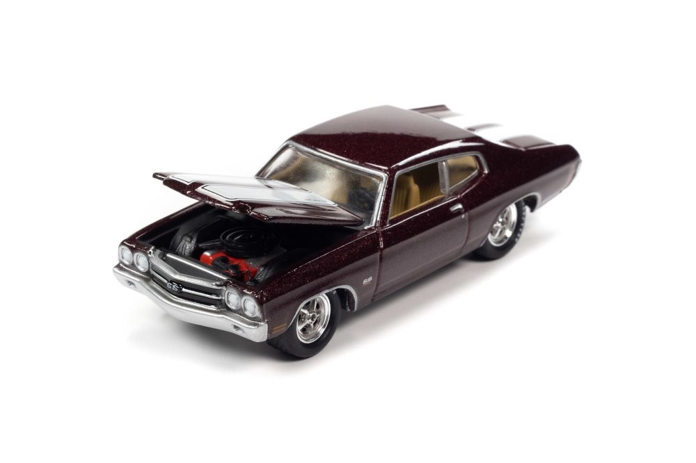 Машинка Johny Lightning 1970 Chevy Chevelle SS 454