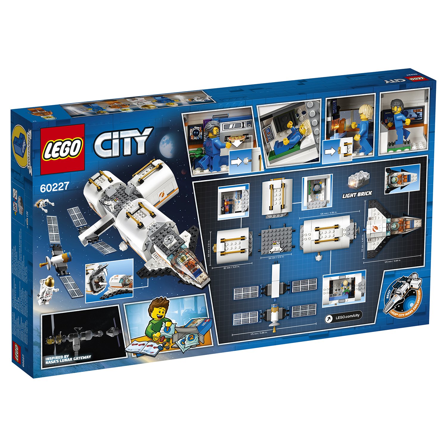 Lego City 60227 Лунная космическая станция