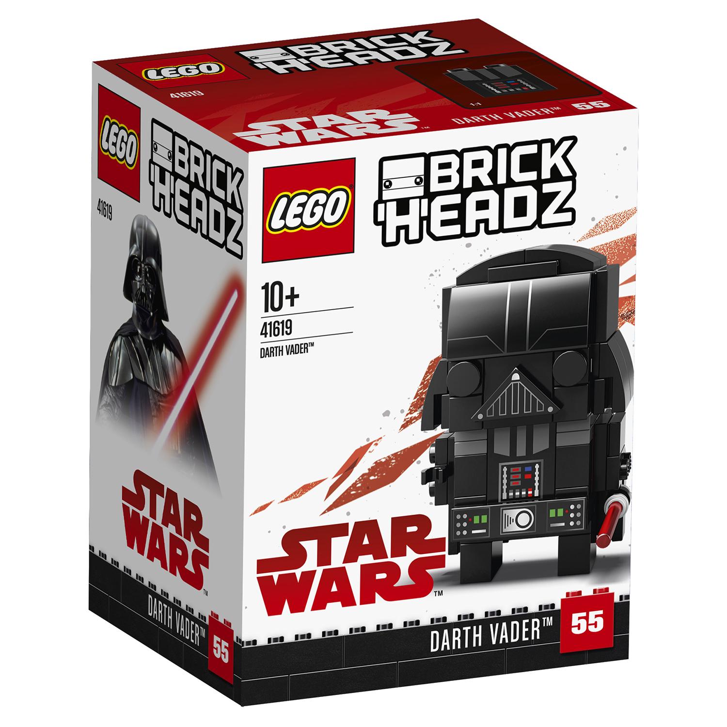Lego BrickHeadz 41619 Дарт Вейдер