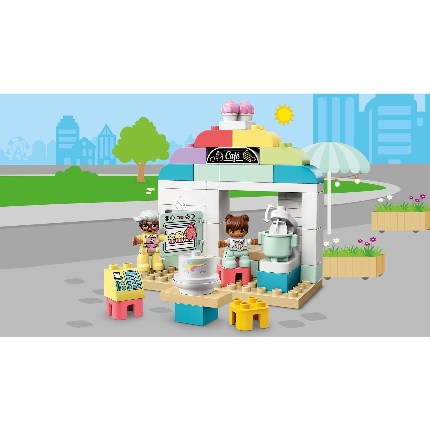 Lego Duplo 10928 Пекарня