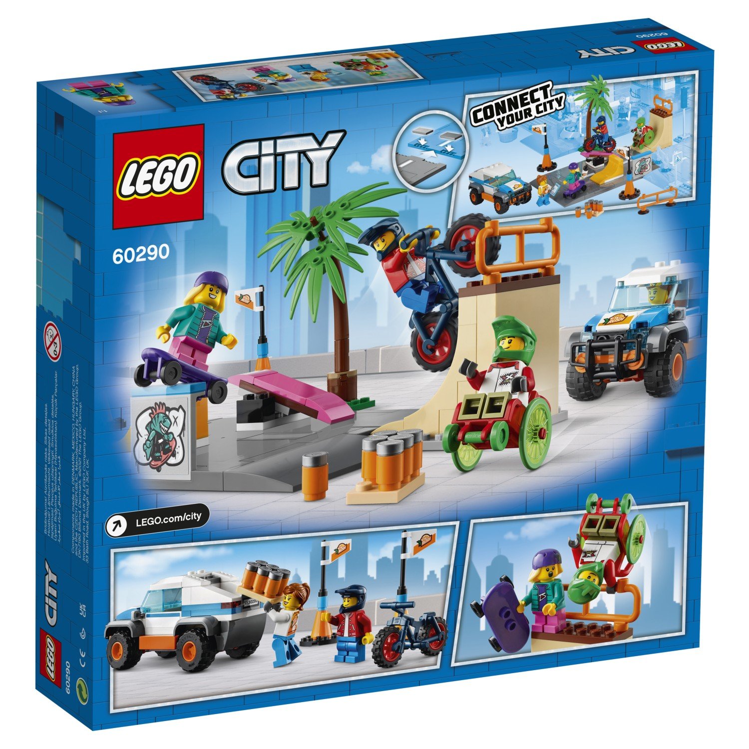 Lego City 60290 Скейт-парк
