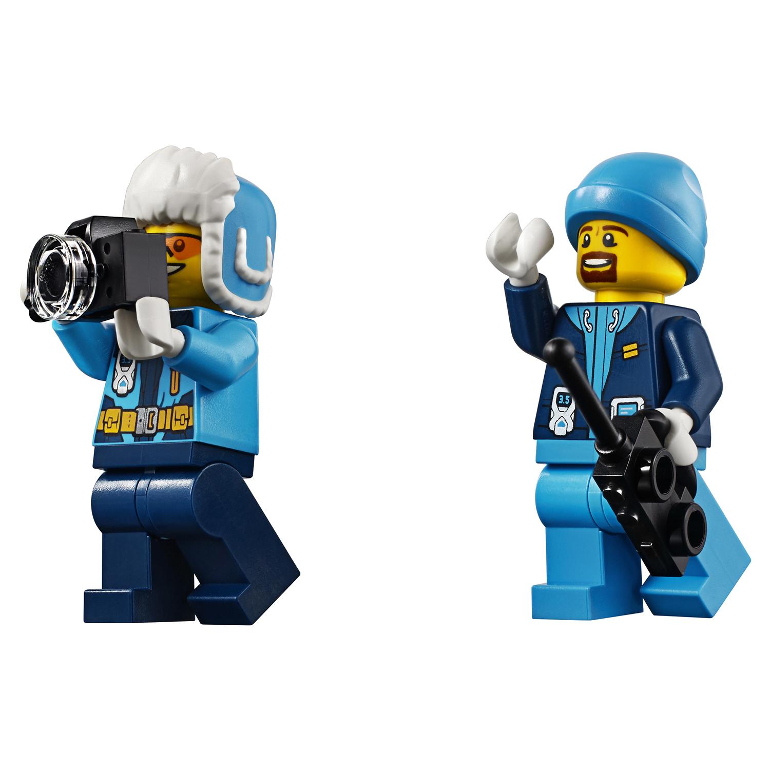 Lego City 60195 Передвижная арктическая база