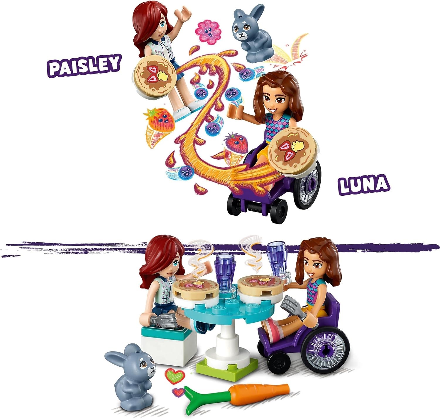 Lego Friends 41753 Блинная лавка
