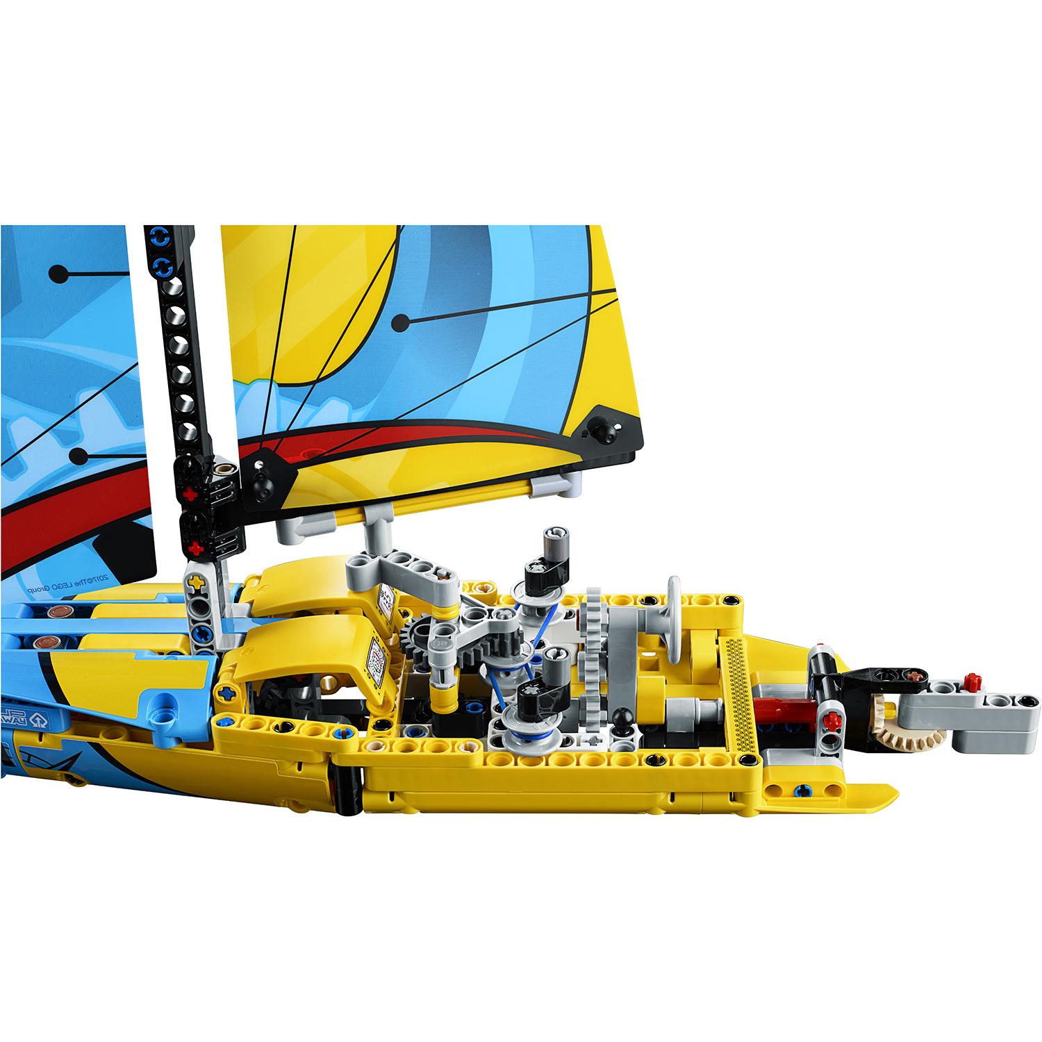 Lego Technic 42074 Гоночная яхта