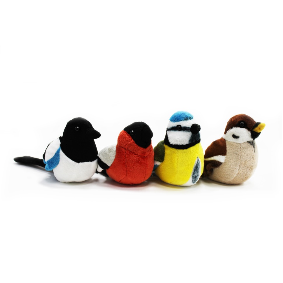 Мягкая игрушка Beppe Воробей арт.13957