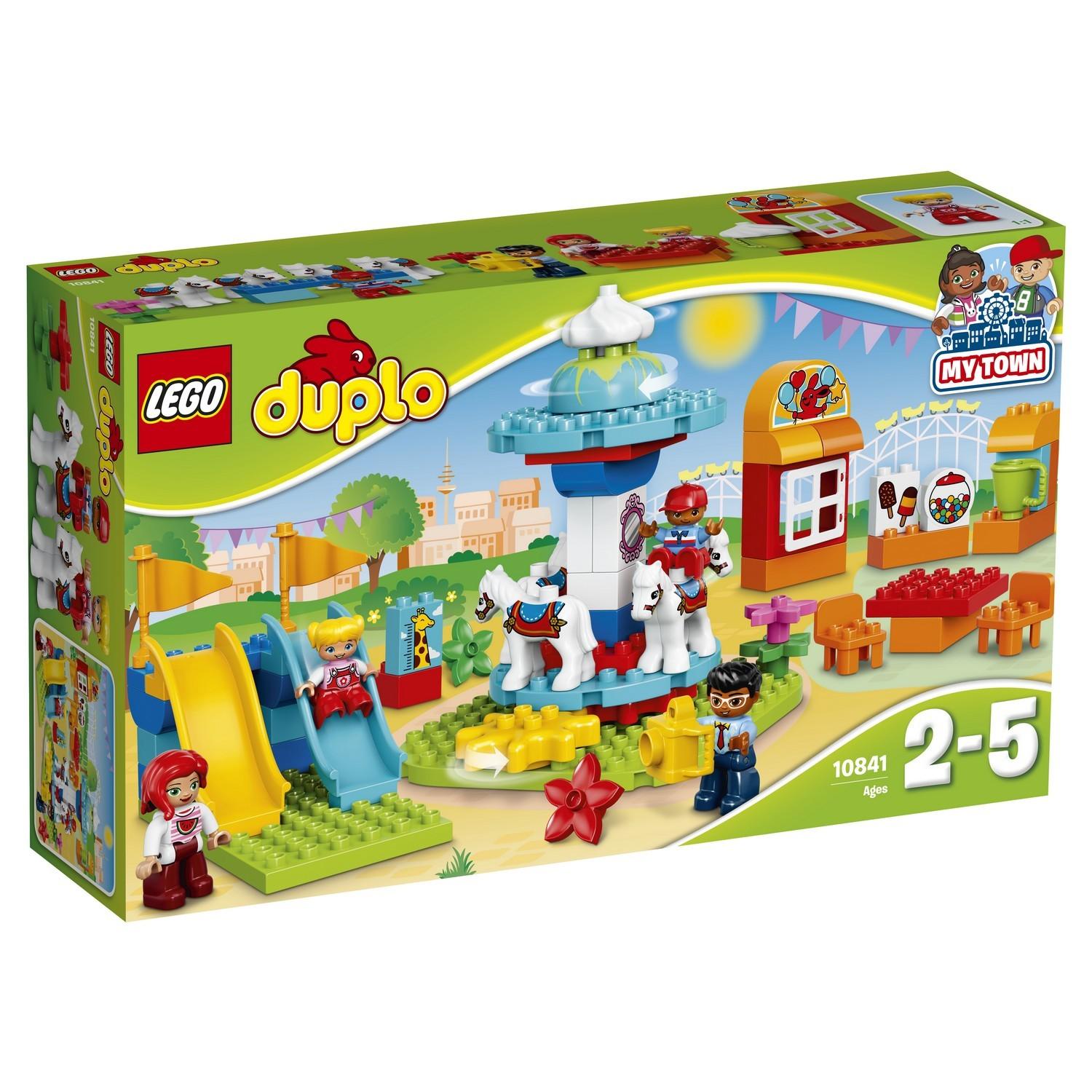 Lego Duplo 10841 Семейный парк аттракционов