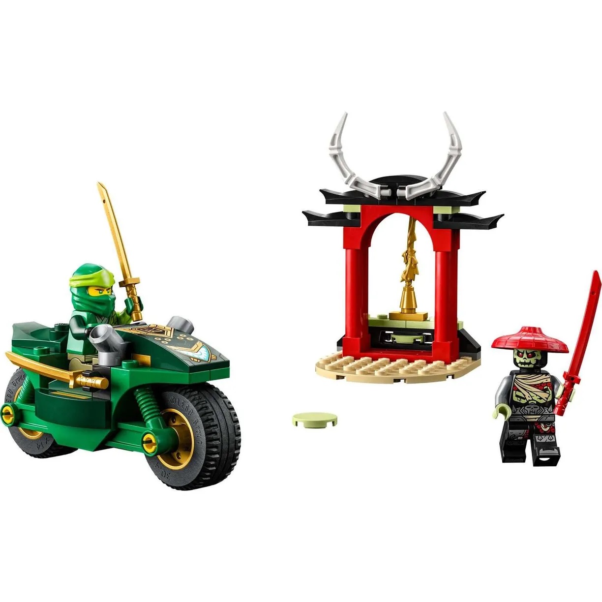 Lego Ninjago 71788 Уличный мотоцикл Ллойда