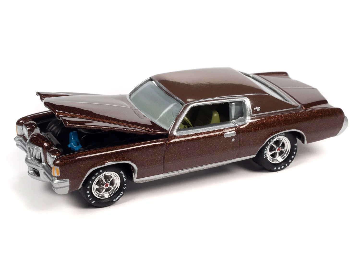 Машинка Johny Lightning Gold Collection 1971 Pontiac Grand Prix