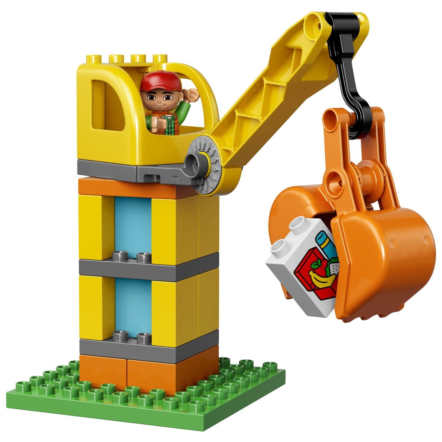 Lego Duplo 10813 Большая стройплощадка