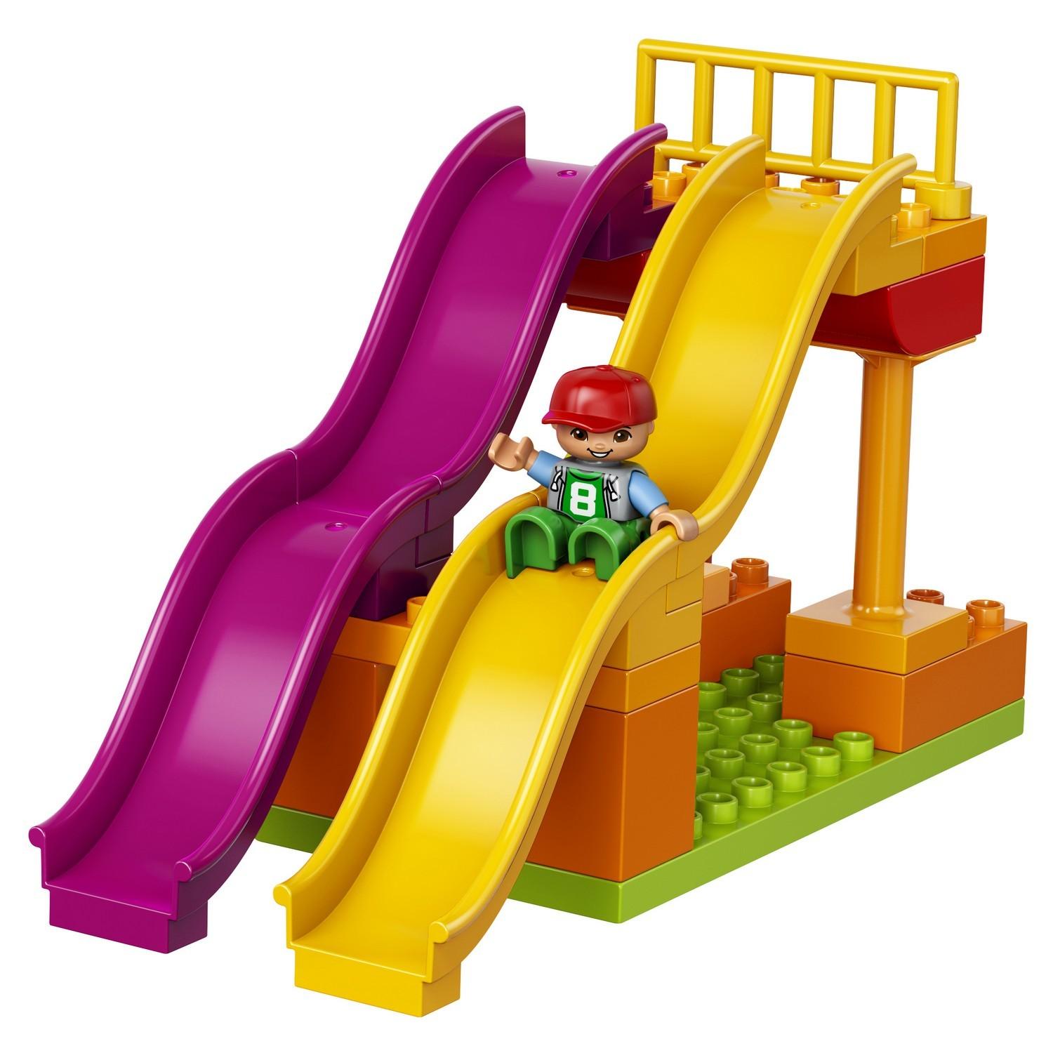 Lego Duplo 10840 Большой парк аттракционов