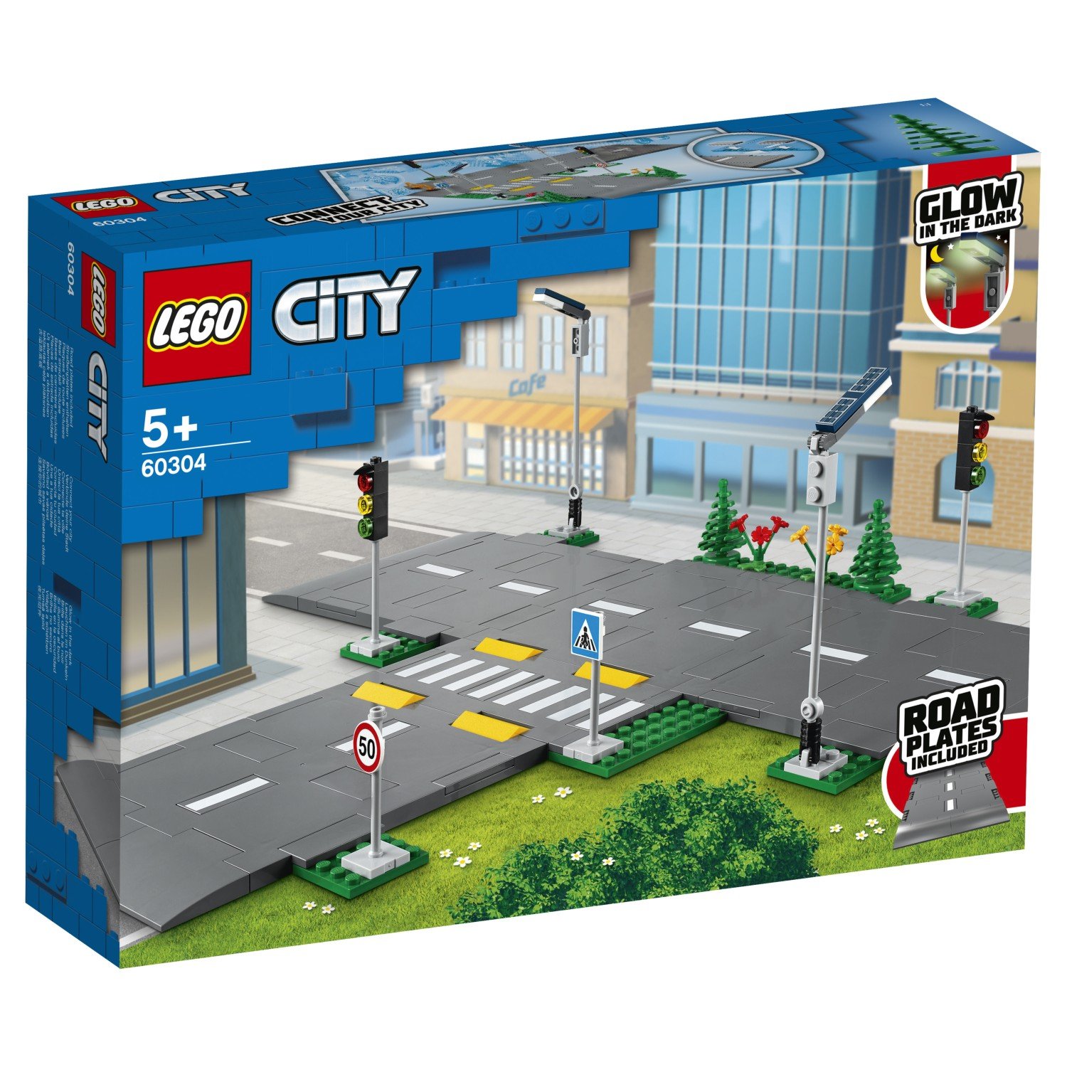 Lego City 60304 Перекрёсток