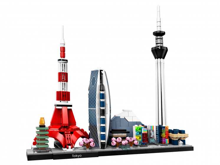 Lego Architecture 21051 Токио