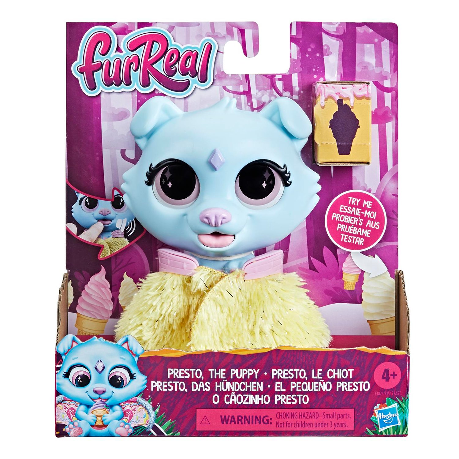 FurReal Friends F1826 Крылатые милашки Щенок