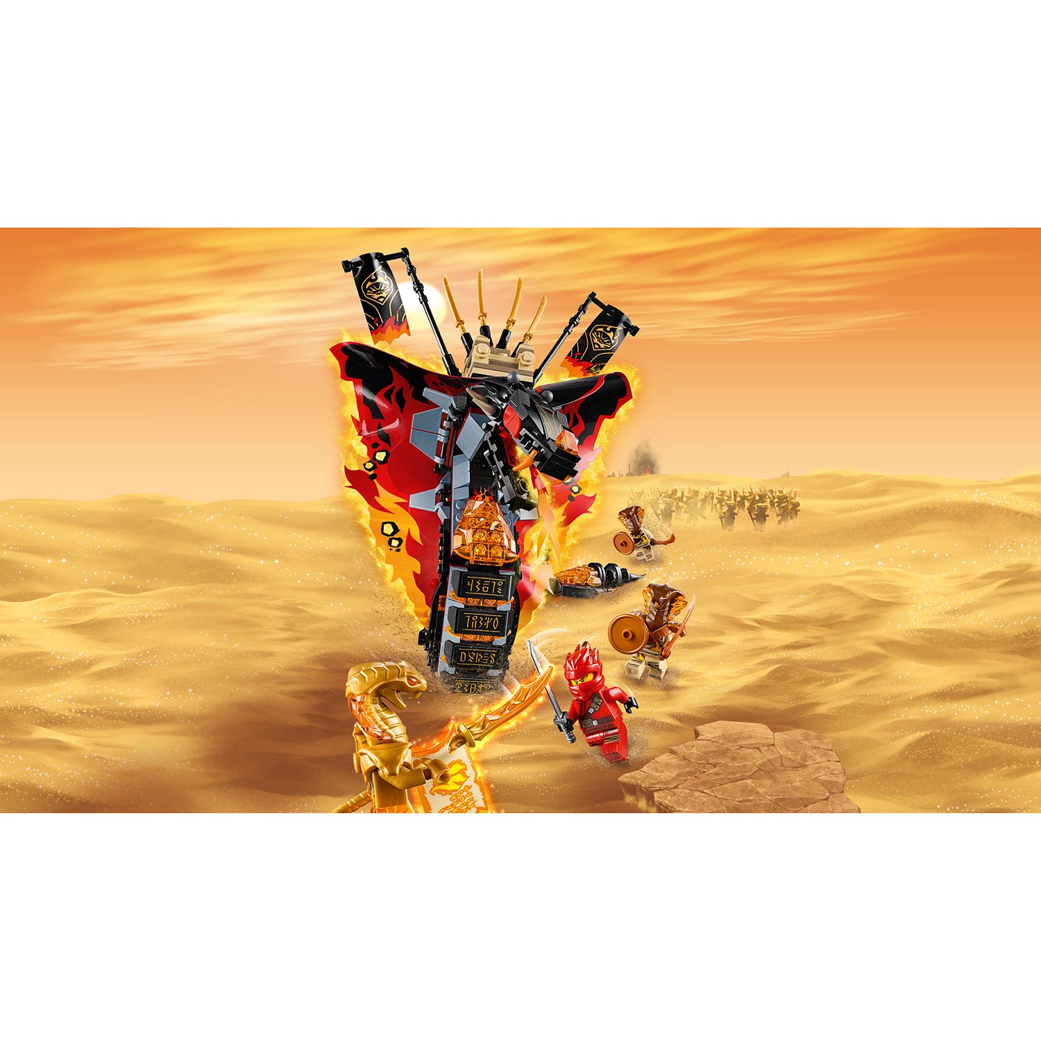 Lego Ninjago 70674 Огненный кинжал