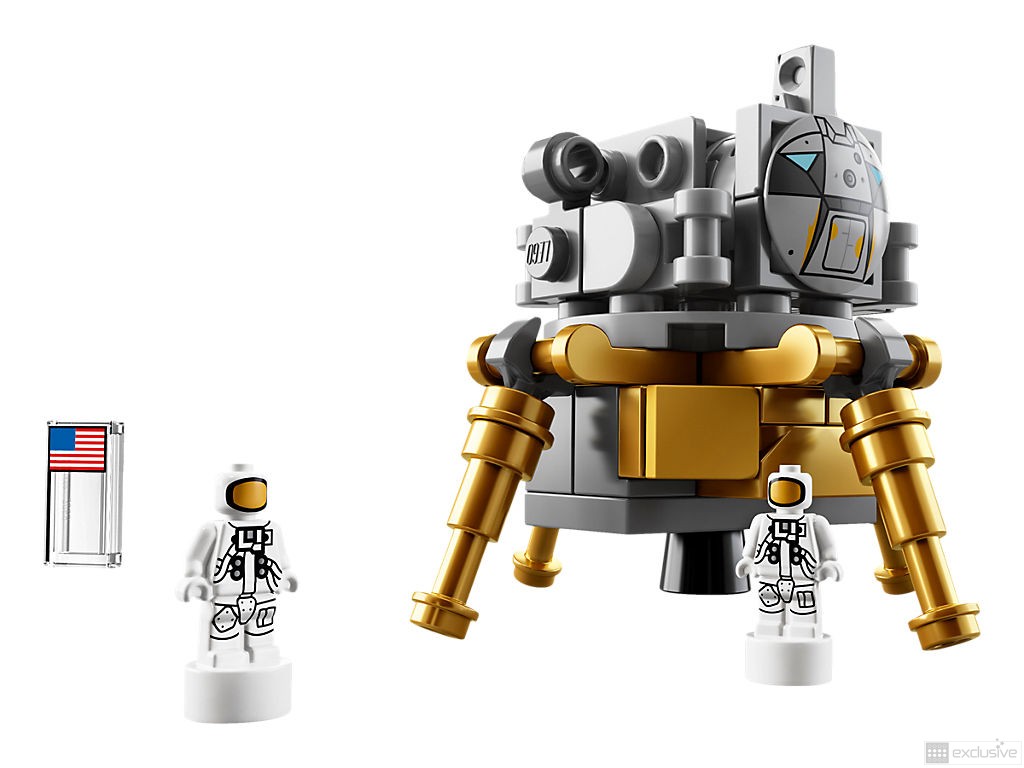 Lego Ideas 21309 Сатурн-5 Аполлон