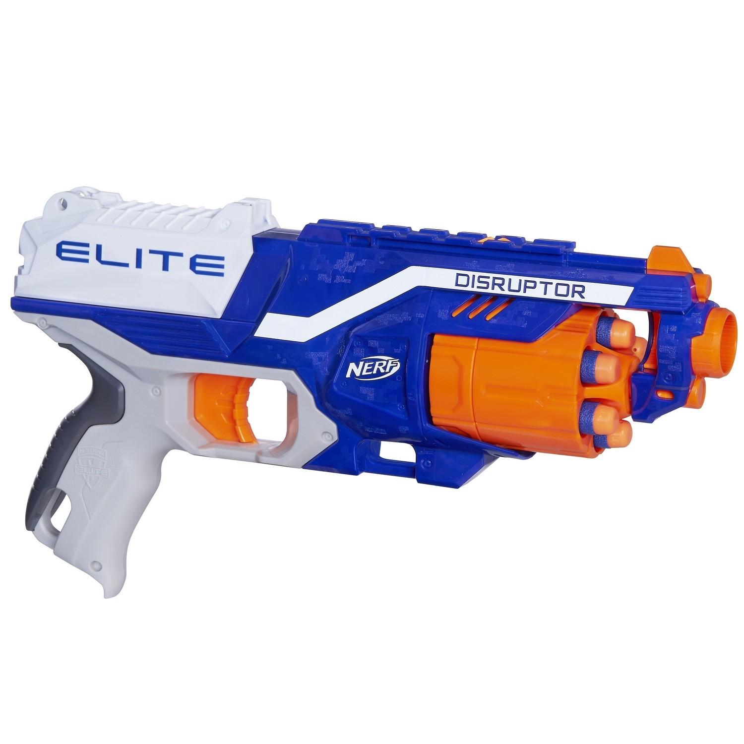 Бластер Nerf Элит B9837 Дизраптор