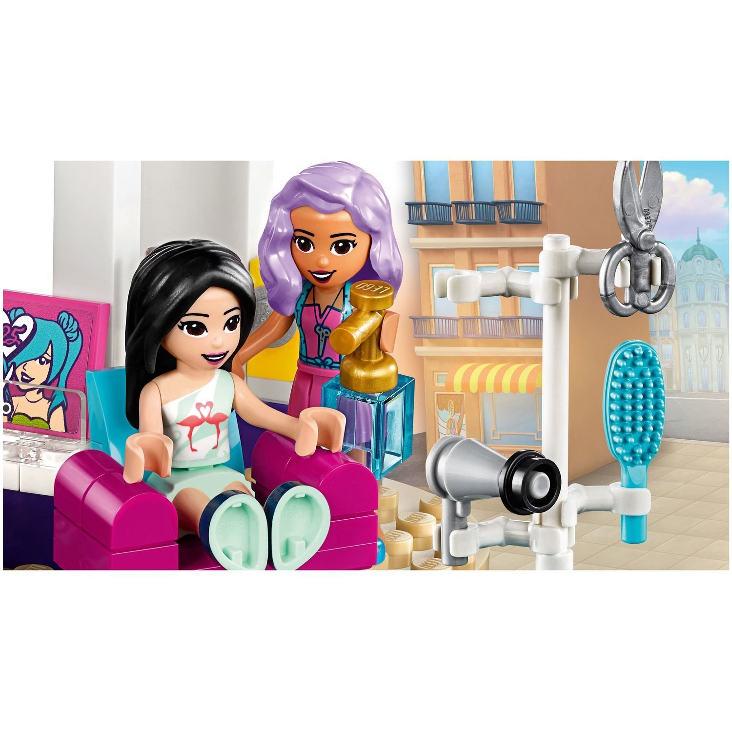 Lego Friends 41391 Парикмахерская Хартлейк Сити