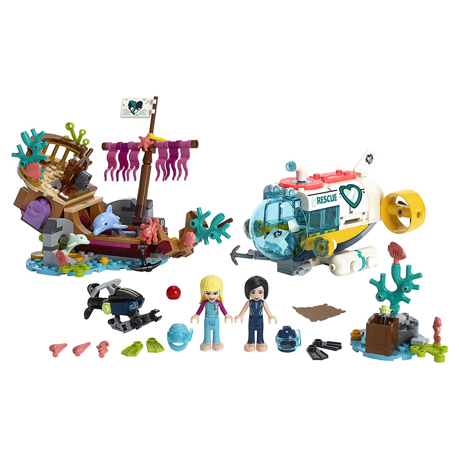 Lego Friends 41378 Спасение дельфинов