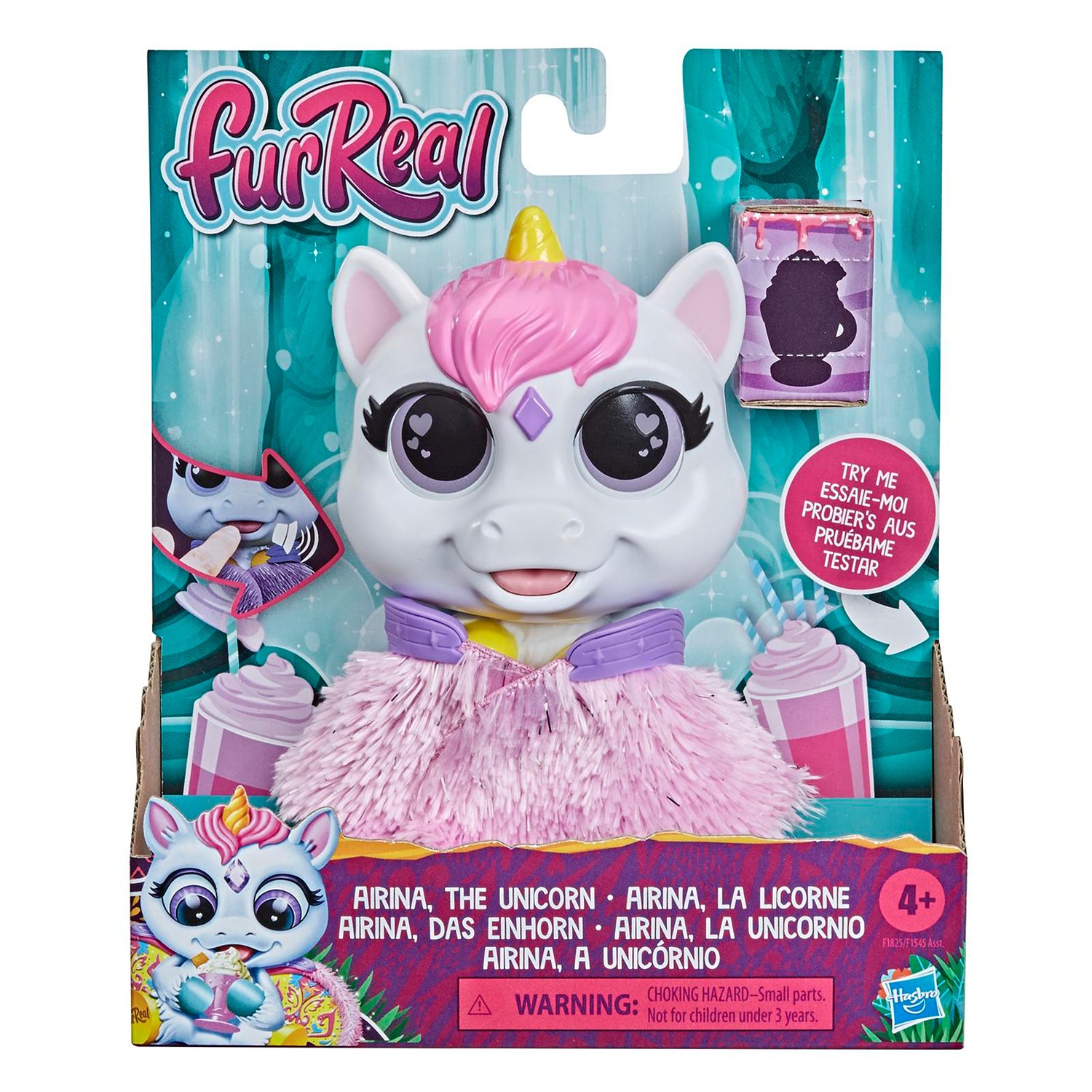FurReal Friends F1825 Крылатые милашки Единорог