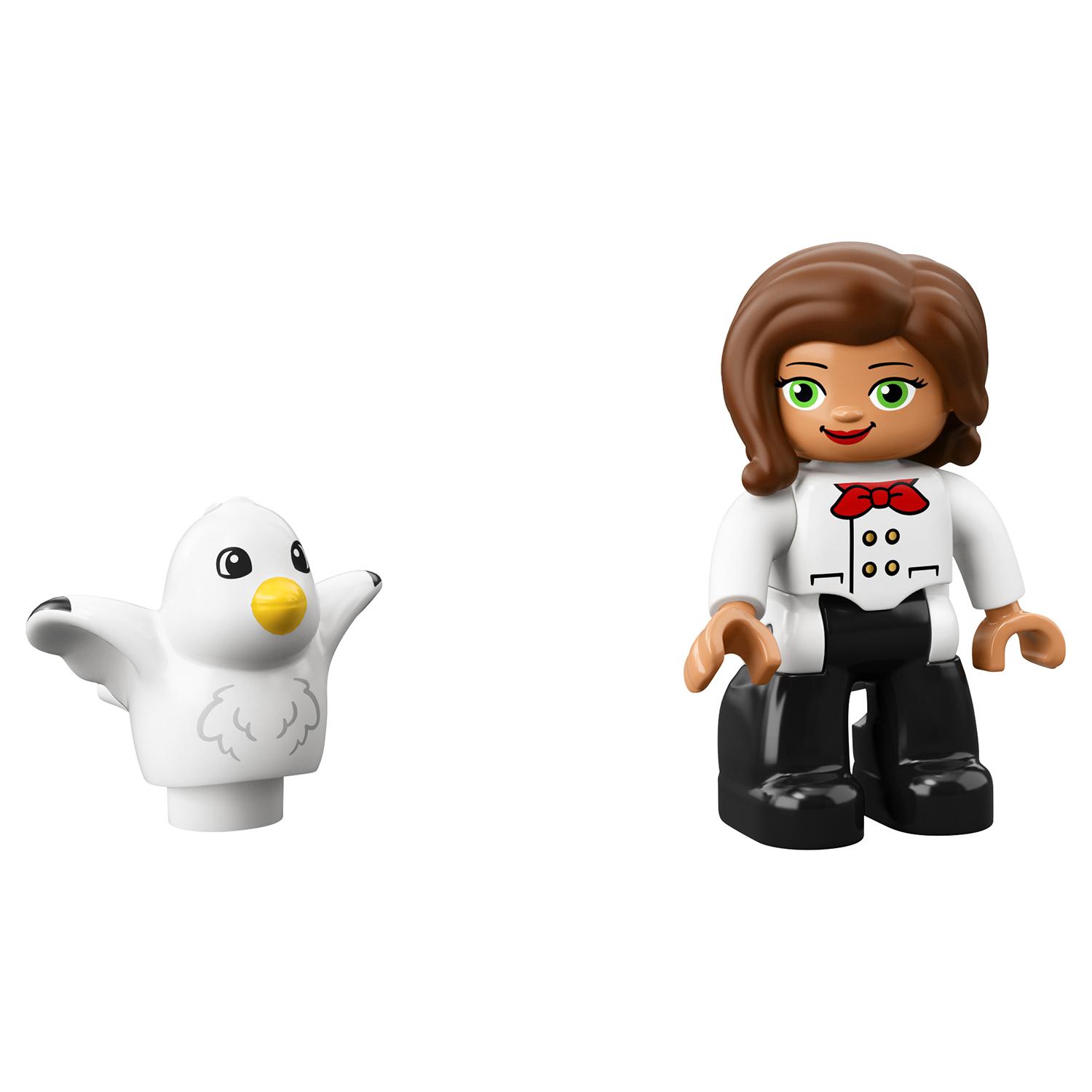 Lego Duplo 10875 Грузовой поезд