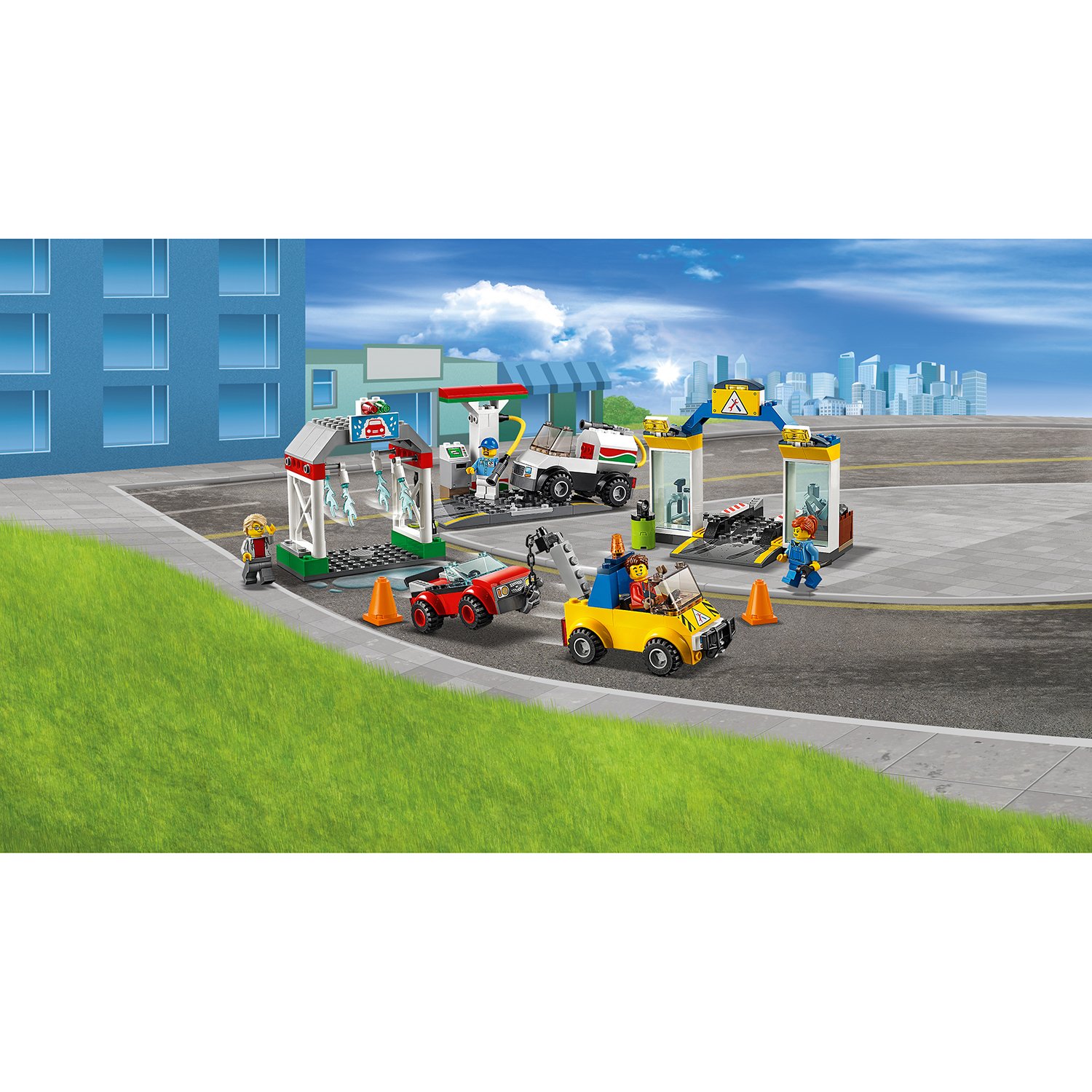 Lego City 60232 Автостоянка