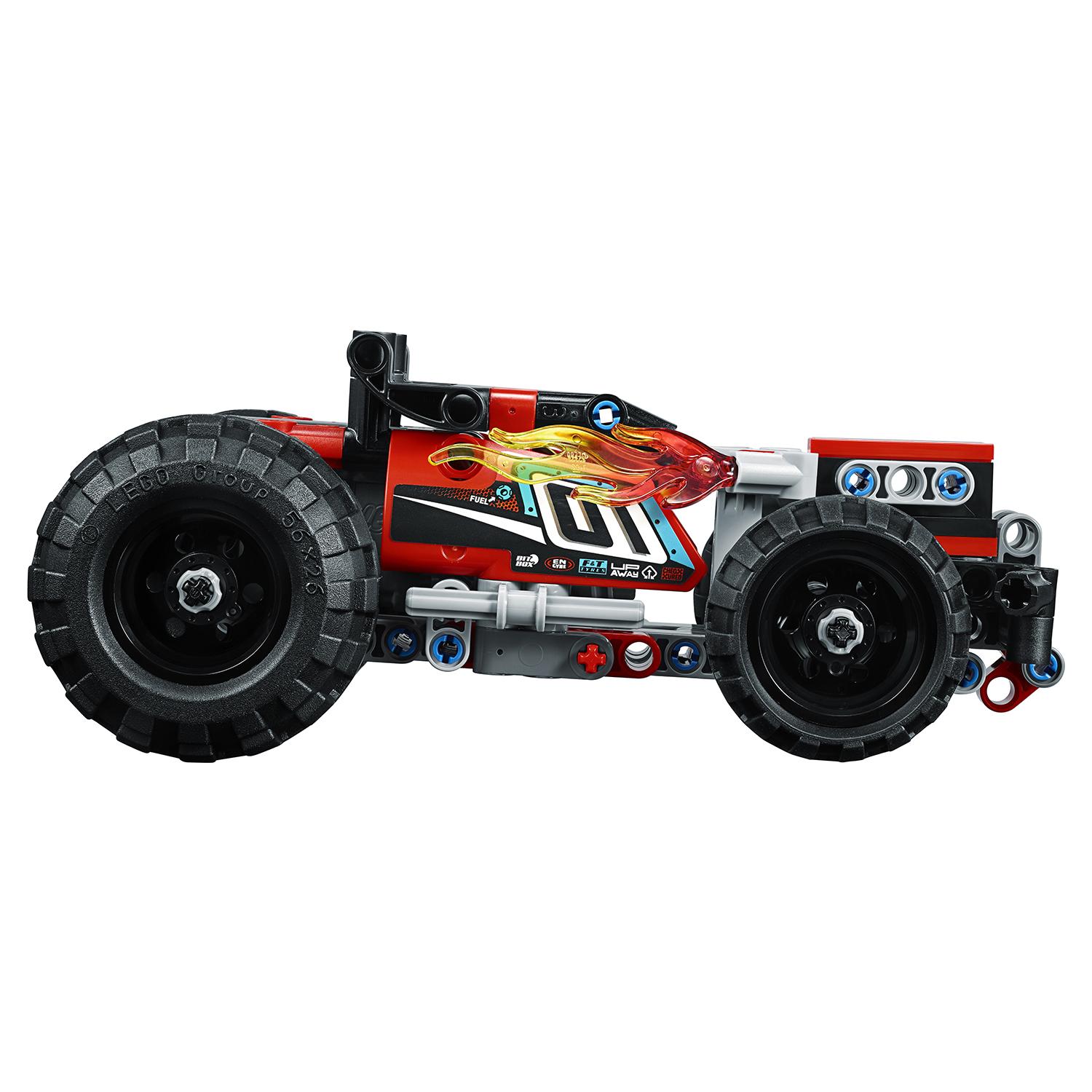 Lego Technic 42073 Красный гоночный автомобиль
