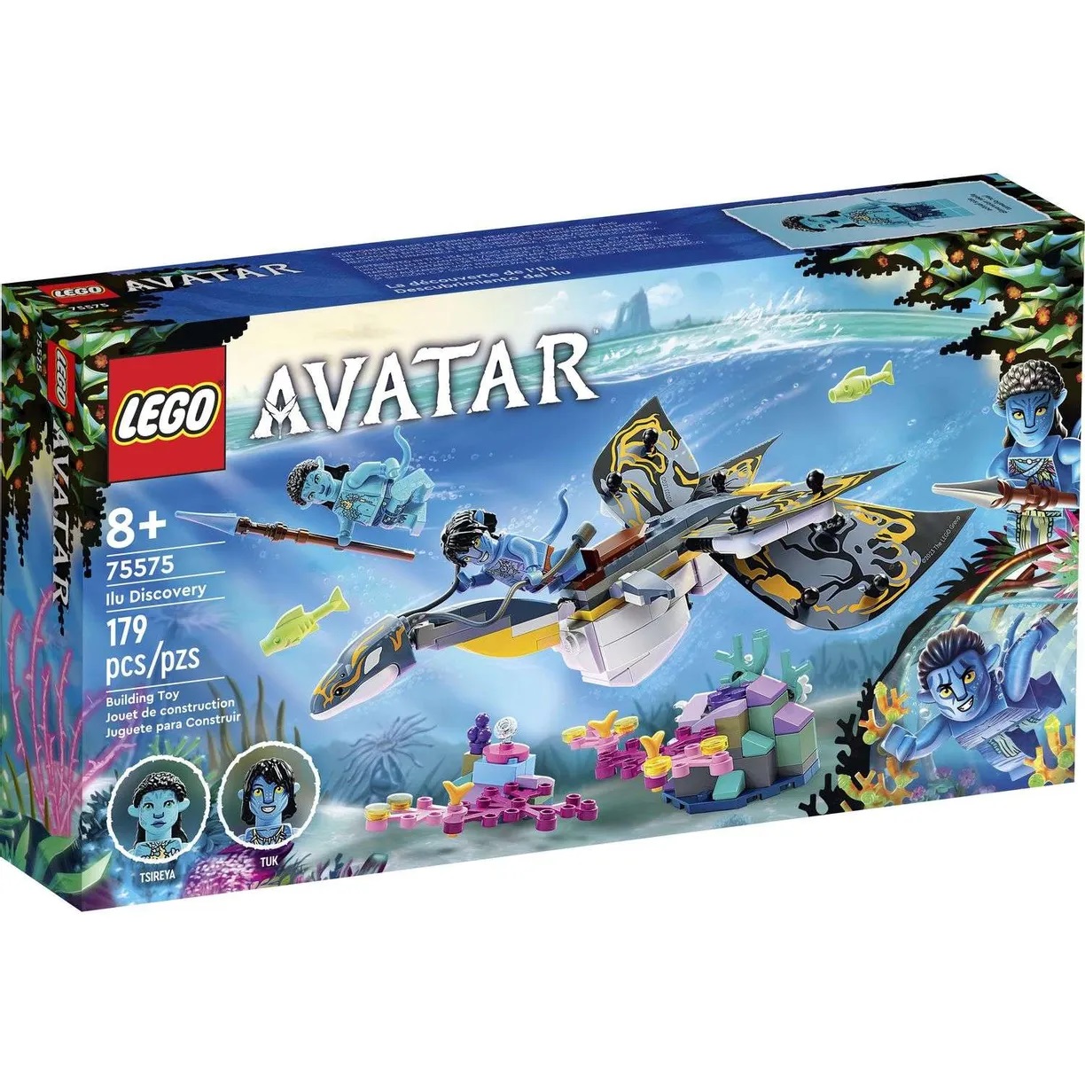 Lego Avatar 75575 Открытие Илу